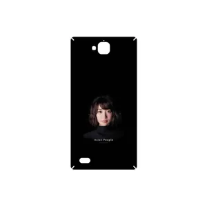 MAHOOT Portrait of an Asian Woman Cover Sticker for Honor 3C