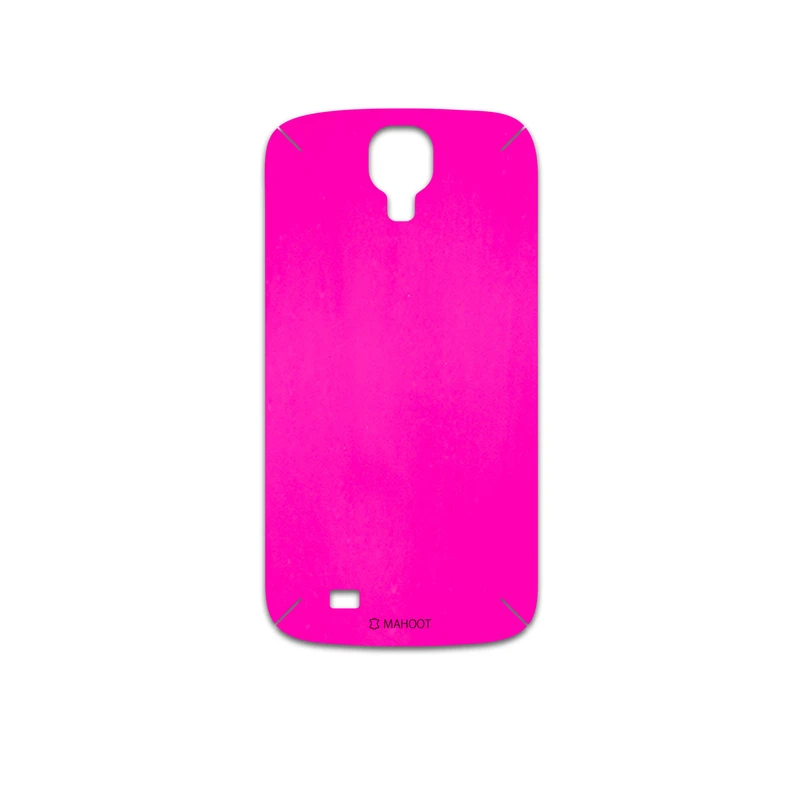 برچسب پوششی ماهوت مدل Phosphorus-Pink مناسب برای گوشی موبایل سامسونگ Galaxy S4