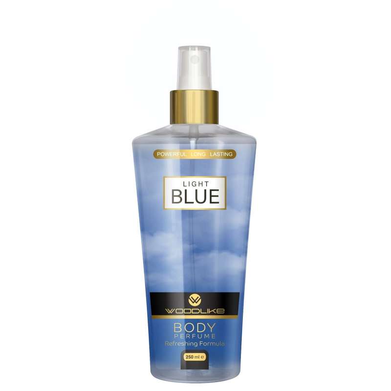 بادی اسپلش مردانه وودلایک مدل LIGHT BLUE حجم 250 ميلی لیتر بادی اسپلش مردانه وودلایک مدل LIGHT BLUE حجم 250 ميلی لیتر