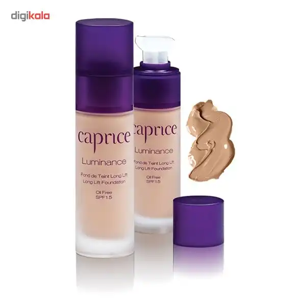 کرم پودر لیفتینگ کاپریس مدل Luminance شماره EM23 حجم 30 میلی لیتر