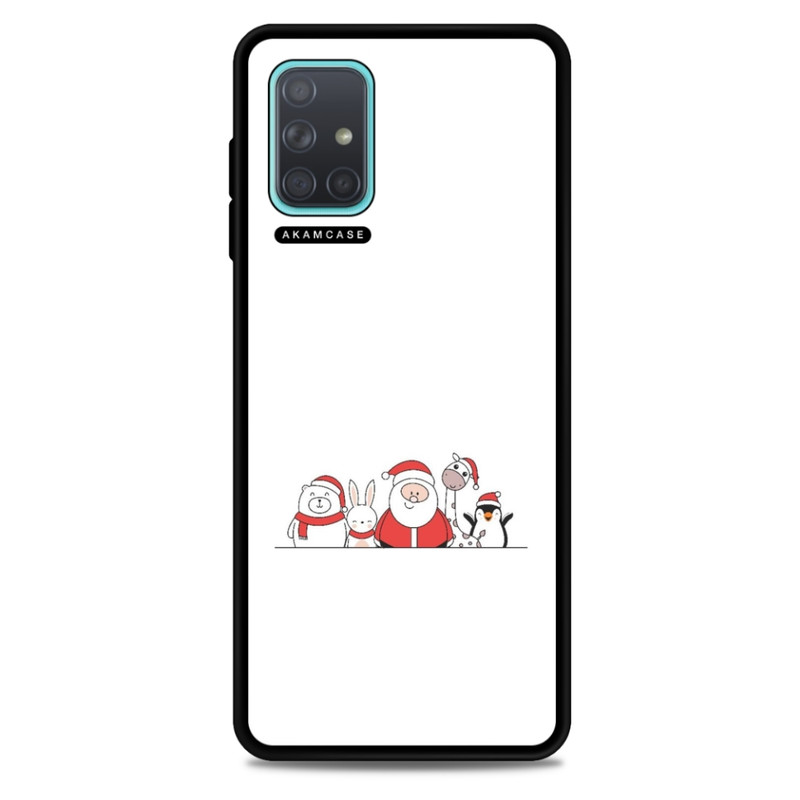 کاور آکام مدل AMCWSGA71-CHRISTMAS16 مناسب برای گوشی موبایل سامسونگ Galaxy A71
