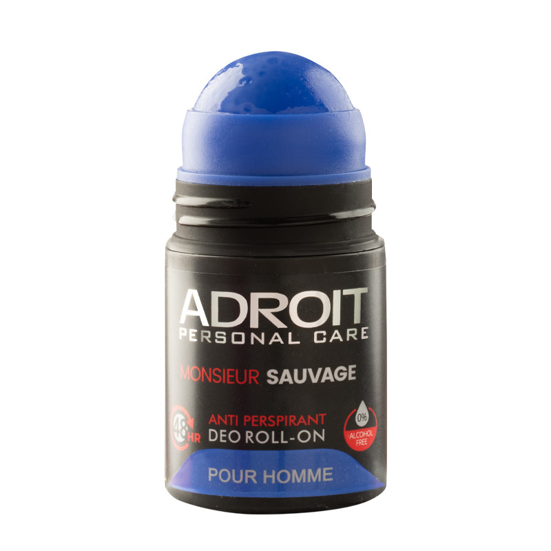 دئودورانت ضد تعریق مردانه آدرویت مدل موسیو ساواژ حجم 65 میلی لیتر