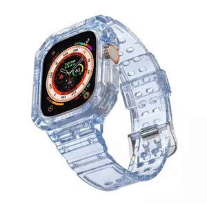  بند مدل G-shock مناسب برای اپل واچ 44/45 میلیمتری