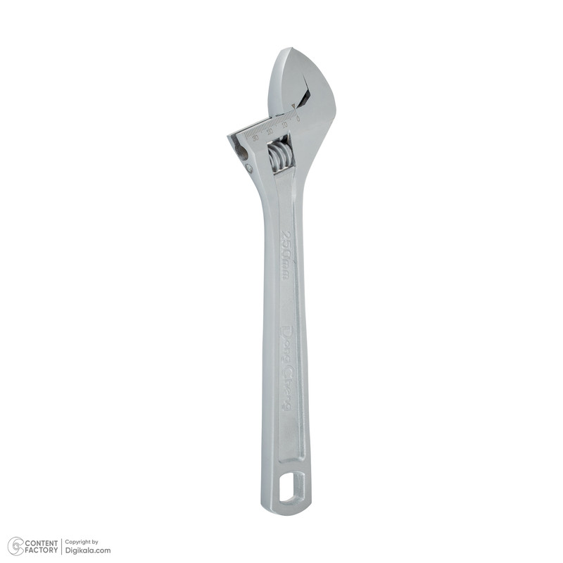 آچار فرانسه دانگ چنگ مدل 001 سایز 250 میلی متر