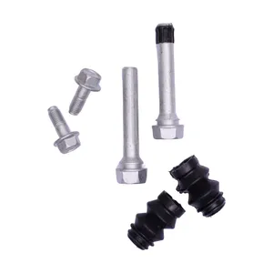 پیچ کالیپر چرخ جلو چکاد کد 880477 مناسب برای سمند بسته 6 عددی