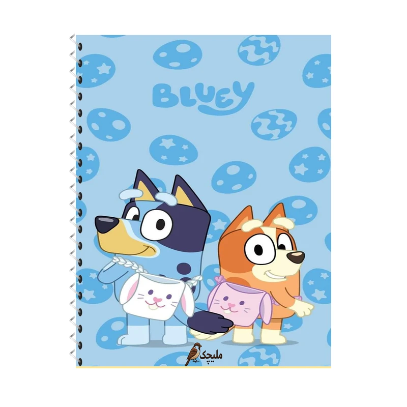 دفتر نقاشی 60 برگ ملیچک مدل 003