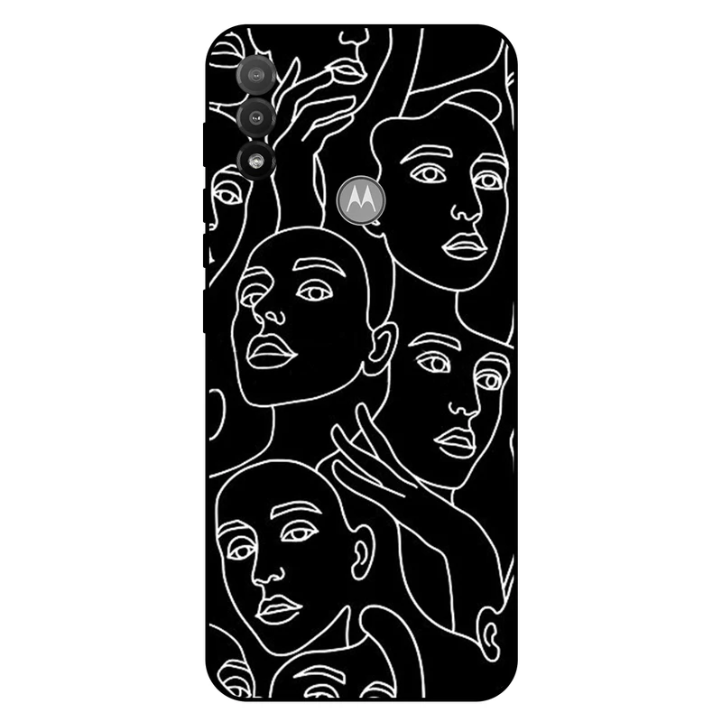 کاور مگافون کد 7762 مناسب برای گوشی موبایل موتورولا Moto E20