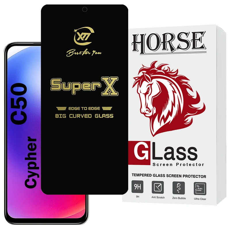 محافظ صفحه نمایش هورس مدل SUPH20 مناسب برای گوشی موبایل سایفر C50