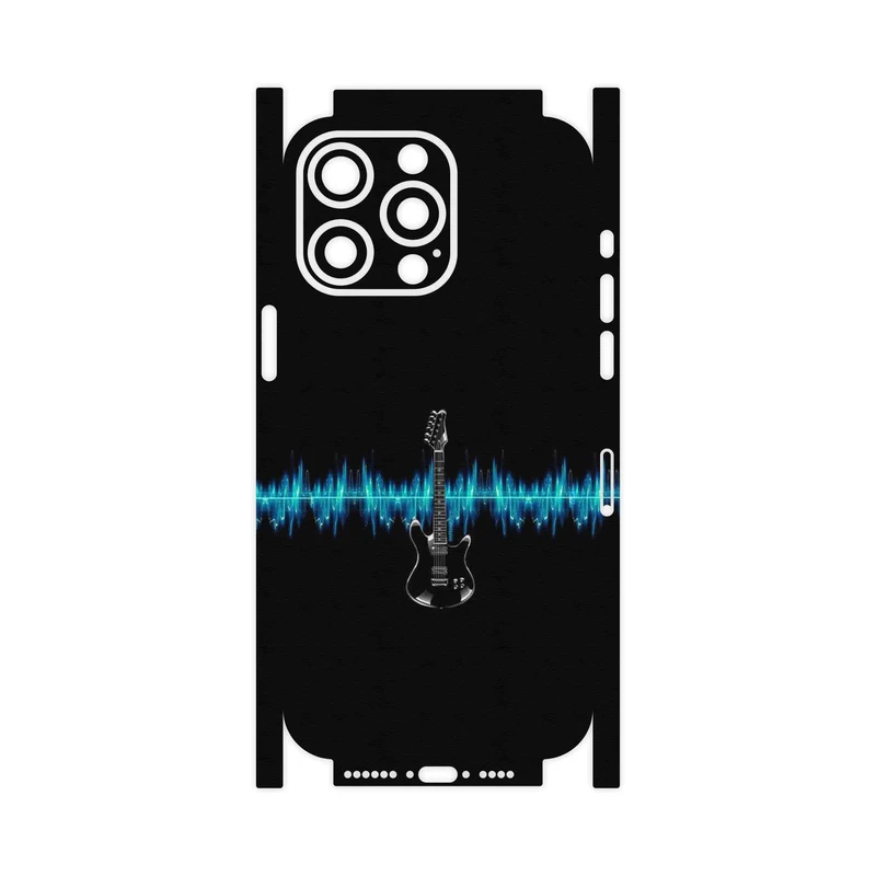 برچسب پوششی ماهوت مدل Electric Guitar-FullSkin مناسب برای گوشی موبایل اپل iPhone 15 Pro Max