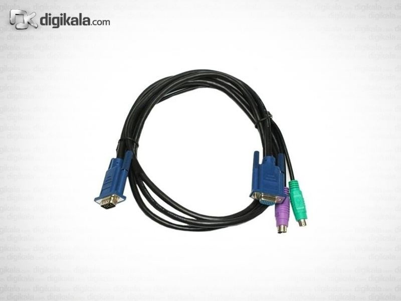 ادیمکس کابل 1.8 متری سه در یک EK-C18D