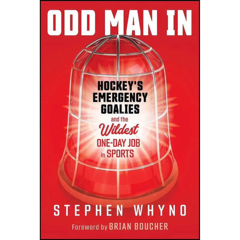 کتاب Odd Man In اثر Stephen Whyno and Brian Boucher انتشارات Triumph Books