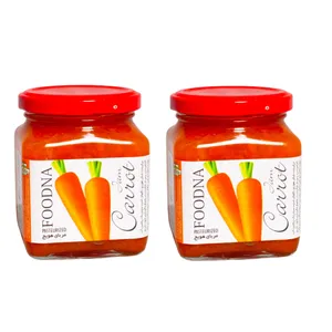 مربای هویج فودنا - 300 گرم بسته 2 عددی 