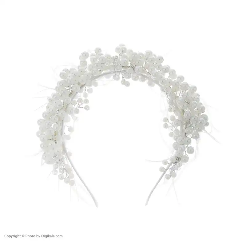 تاج عروس زنانه کد 22