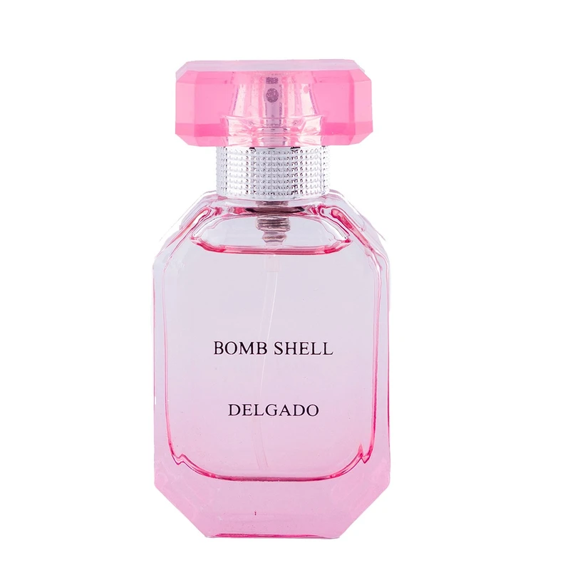 عطر جیبی دلگادو مدل بامشل با رایحه خنک حجم 25 میلی لیتر