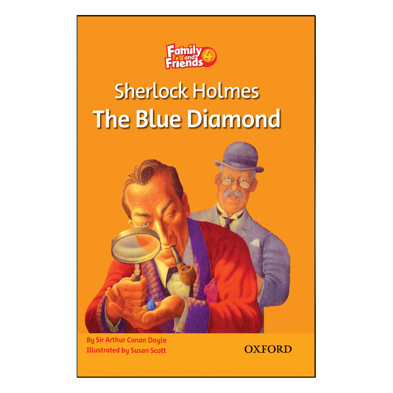 کتاب Family and Friends 4 اثر Sir Arthur Conan Doyle انتشارات OXFORD کتاب Family and Friends 4 اثر Sir Arthur Conan Doyle انتشارات OXFORD