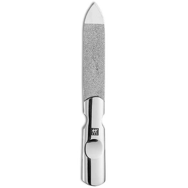 سوهان ناخن زولینگ مدل Sapphire Classic Inox 88330-091 سوهان ناخن زولینگ مدل Sapphire Classic Inox 88330-091