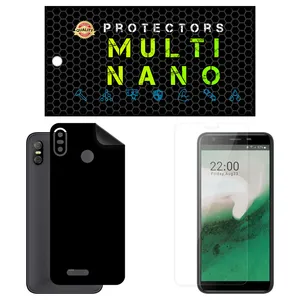 Multi Nano X-SFM Screen Protector For GLX General Luxe Arya Plus with back skin