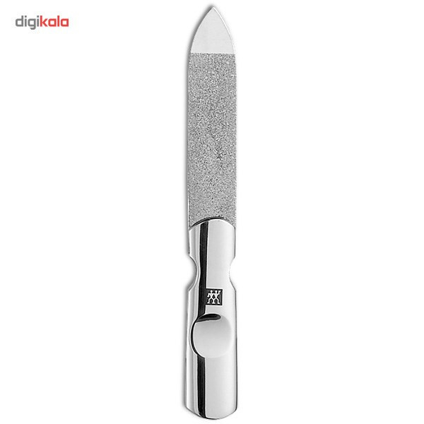 سوهان ناخن زولینگ مدل Sapphire Classic Inox 88330-091 سوهان ناخن زولینگ مدل Sapphire Classic Inox 88330-091