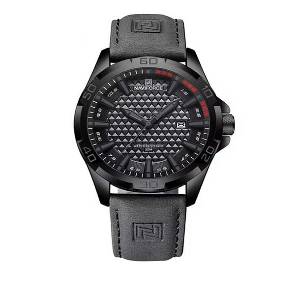 ساعت مچی عقربه‌ای مردانه  کوارتز نیوی فورس مدل NF8023 BGYGY