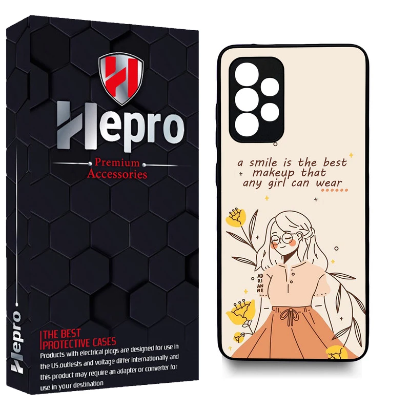 کاور هپرو طرح فانتزی مدل TPU مناسب برای گوشی موبایل سامسونگ Galaxy A33