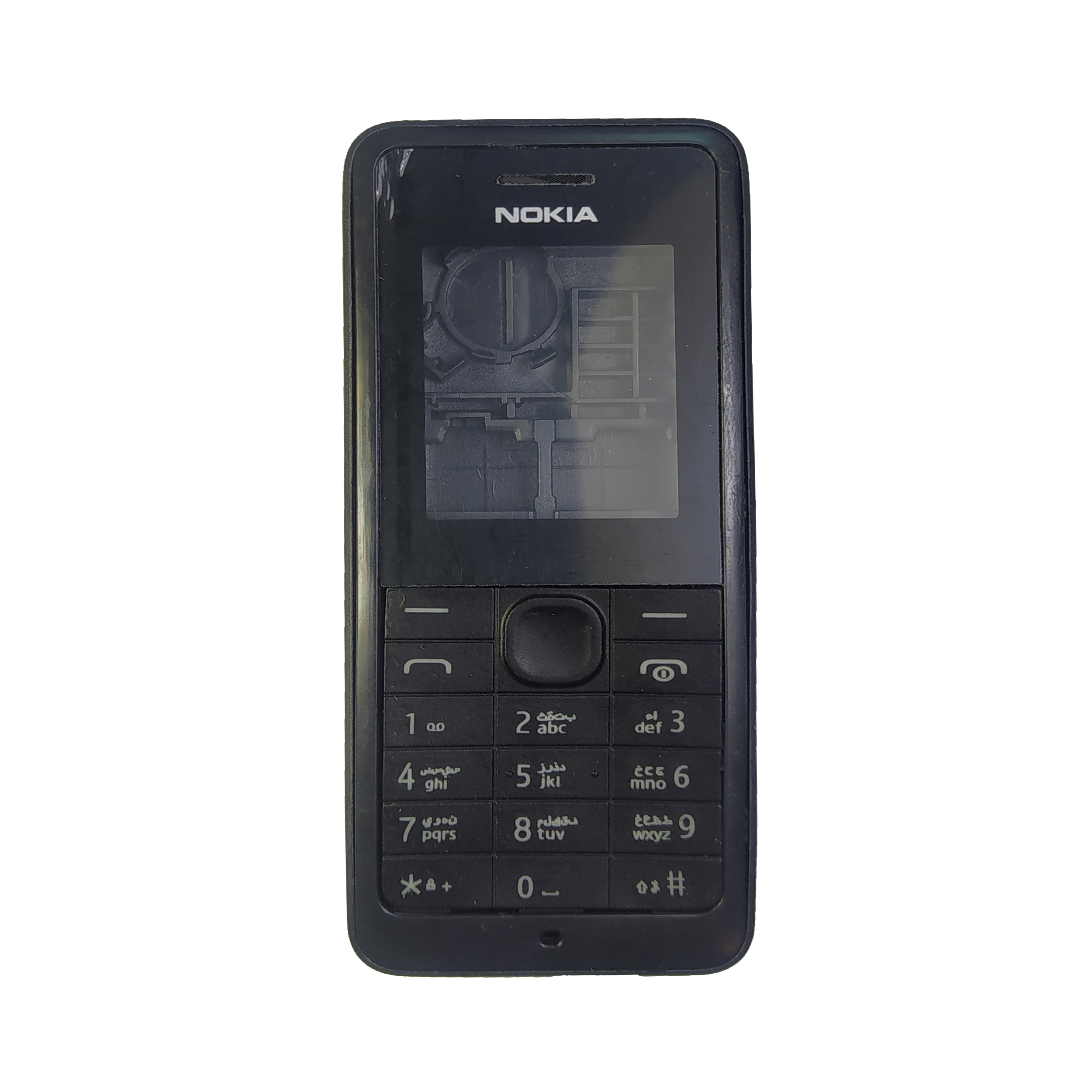 شاسی گوشی موبایل مدل-N107 مناسب برای گوشی موبایل نوکیا N107