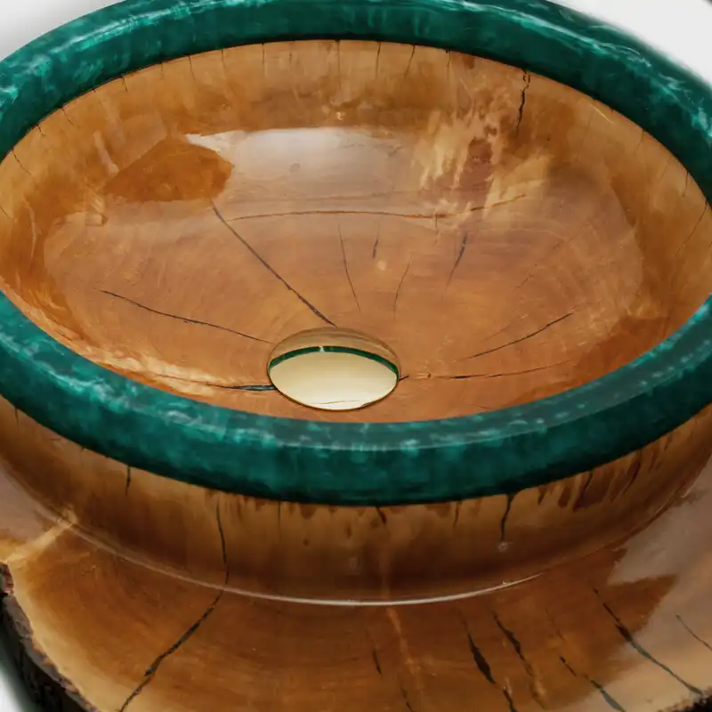 کاسه روشویی چوبی وودسنس مدل WS-Z303