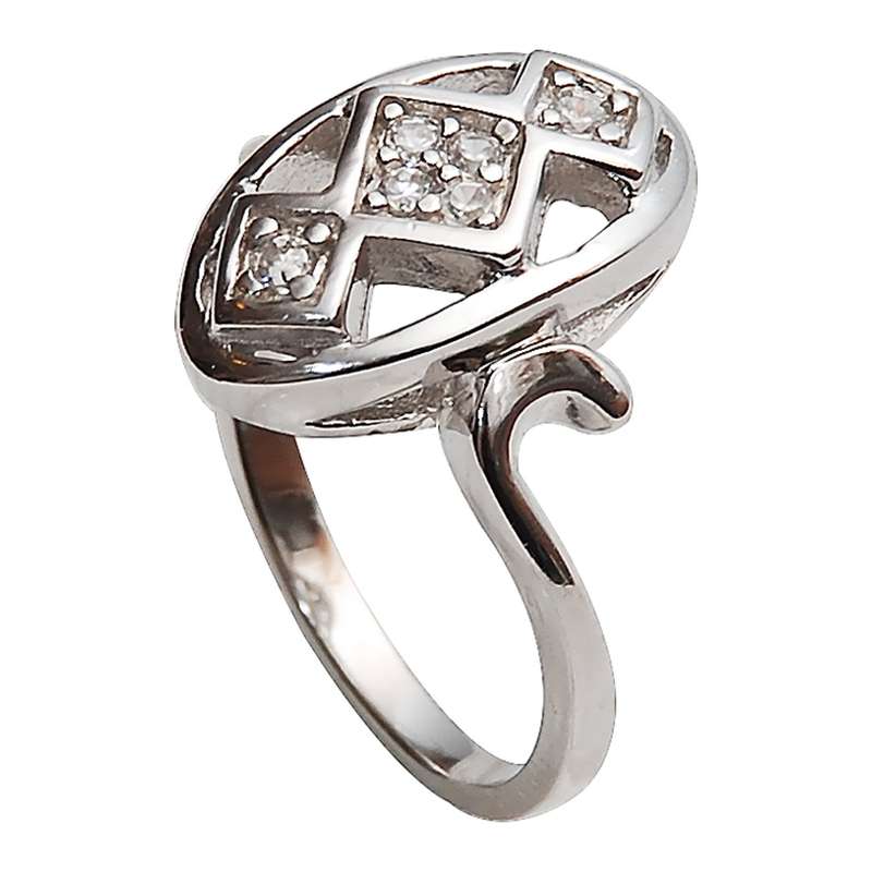 انگشتر نقره شهر جواهر مدل SJ-SR007 انگشتر نقره شهر جواهر مدل SJ-SR007