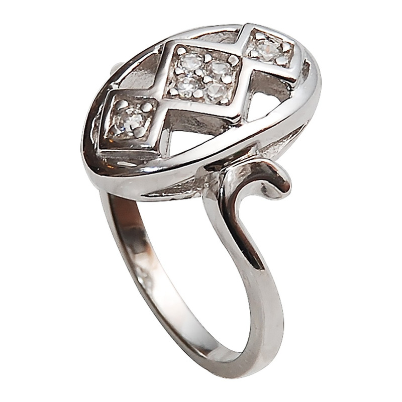 انگشتر نقره شهر جواهر مدل SJ-SR007 انگشتر نقره شهر جواهر مدل SJ-SR007