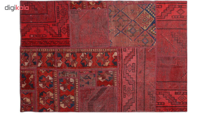 کلاژ فرش یک متری فرش هریس کد 101089