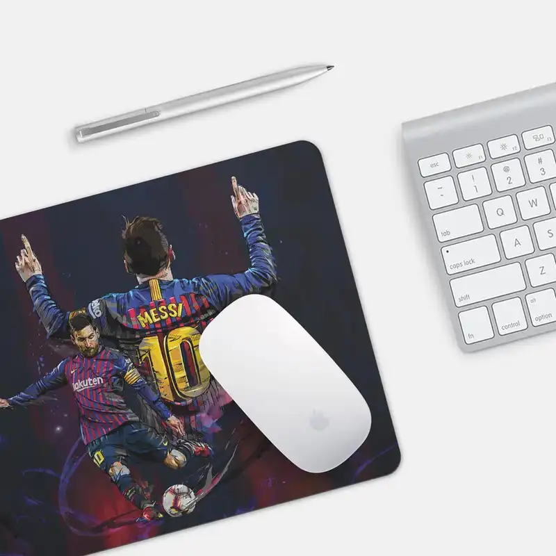 ماوس پد مدل Lionel Messi
