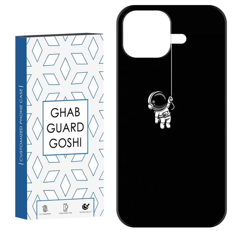 کاور قاب گارد گوشی طرح فضا نورد کد Dimo-854 مناسب برای گوشی موبایل اپل  IPHONE 12 / 12 PRO   