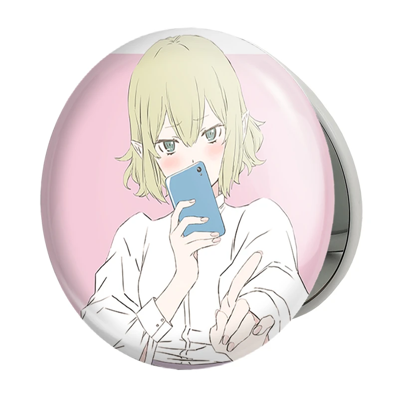 آینه جیبی خندالو طرح ریو انیمه دانماچی مدل تاشو کد 33555