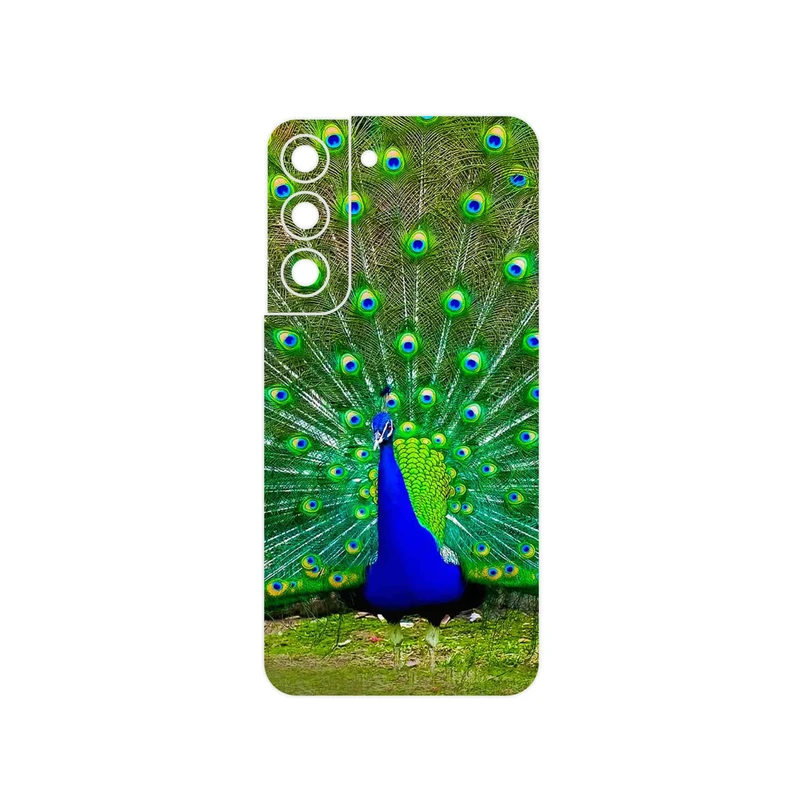 برچسب پوششی ماهوت مدل Peacock مناسب برای گوشی موبایل سامسونگ Galaxy S22 5G