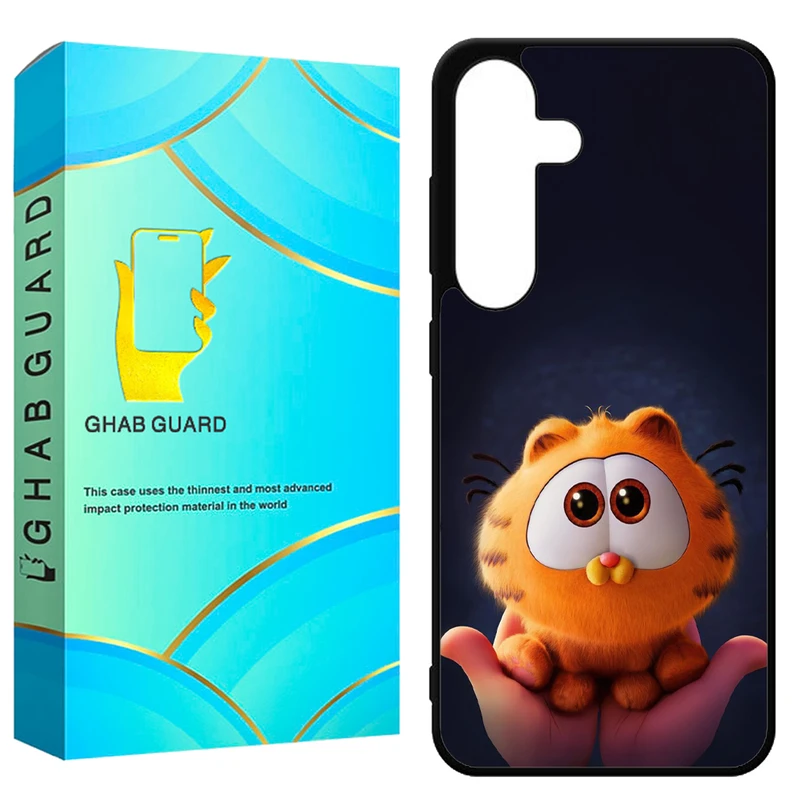 کاور قاب گارد طرح گارفیلد مدل GCHPS23F مناسب برای گوشی موبایل سامسونگ Galaxy S23 FE