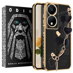 کاور اودین مدل Velvet Heart مناسب برای گوشی موبایل آنر X5 Plus