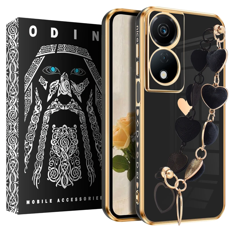 کاور اودین مدل Velvet Heart مناسب برای گوشی موبایل آنر X5 Plus