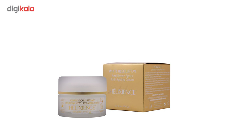 کرم ضد لک و ضد چروک هلیابرین حجم 50 میلی لیتر