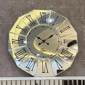 ساعت دیواری اِلِنسی مدل عقیق کد 80c