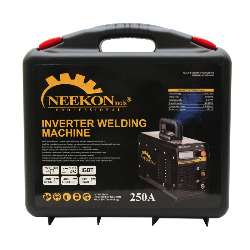 دستگاه جوش 250 آمپر نیکون مدل 250-A
