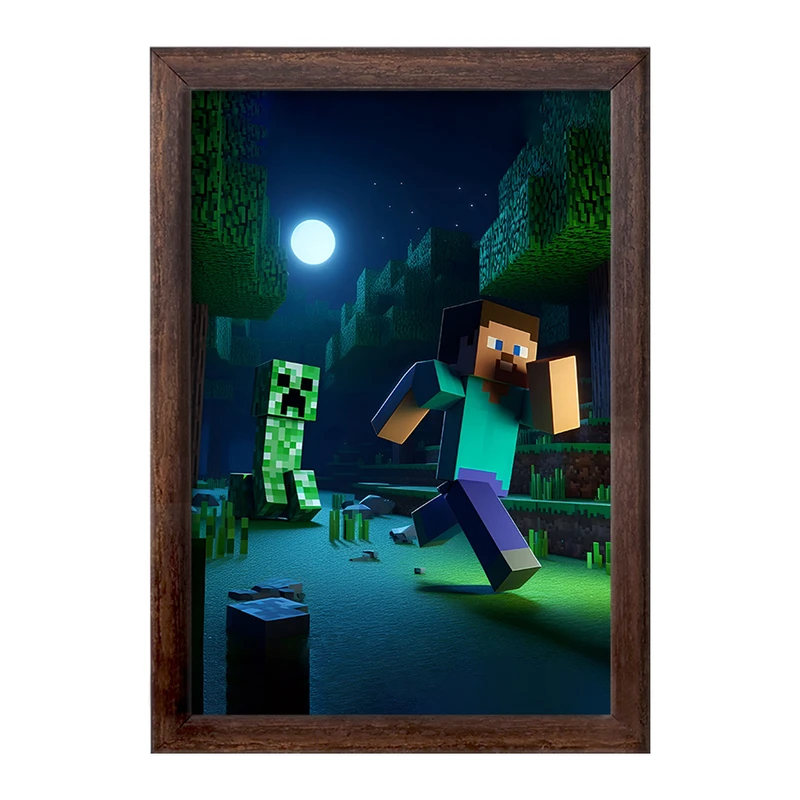 تابلو خندالو طرح ماینکرافت (Minecraft) کد F3532