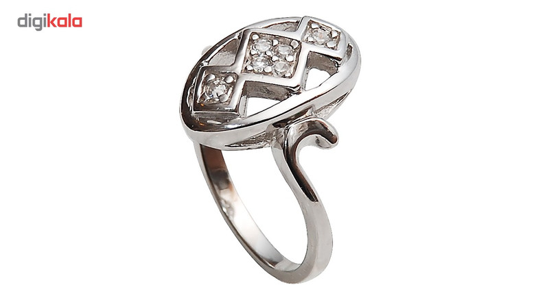 انگشتر نقره شهر جواهر مدل SJ-SR007 انگشتر نقره شهر جواهر مدل SJ-SR007