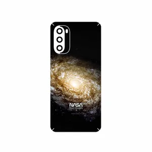 MAHOOT Universe_by_NASA_1 Cover Sticker for Motorola Moto G52