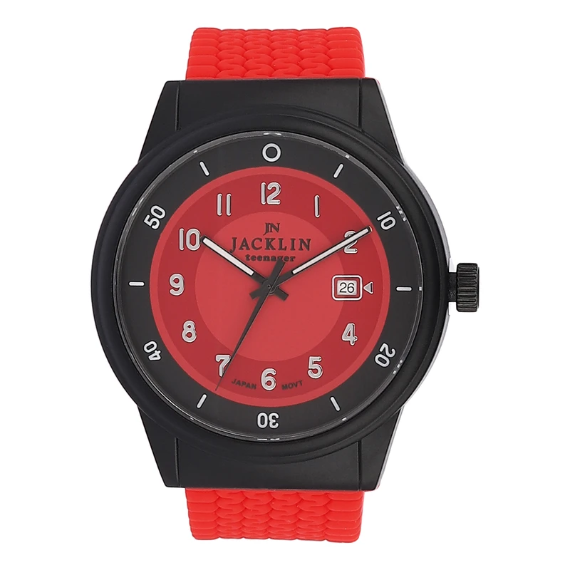 ساعت مچی عقربه‌ای کوارتز بچگانه جاکلین مدل JN-1399531MH
