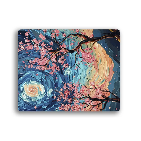 ماوس پد شادیت مدل درخت شکوفه ای کد 780 سایز 19*24 سانتی متر