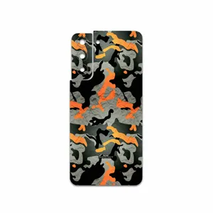 MAHOOT Autumn-Army Cover Sticker for Samsung Galaxy S21 FE 5G