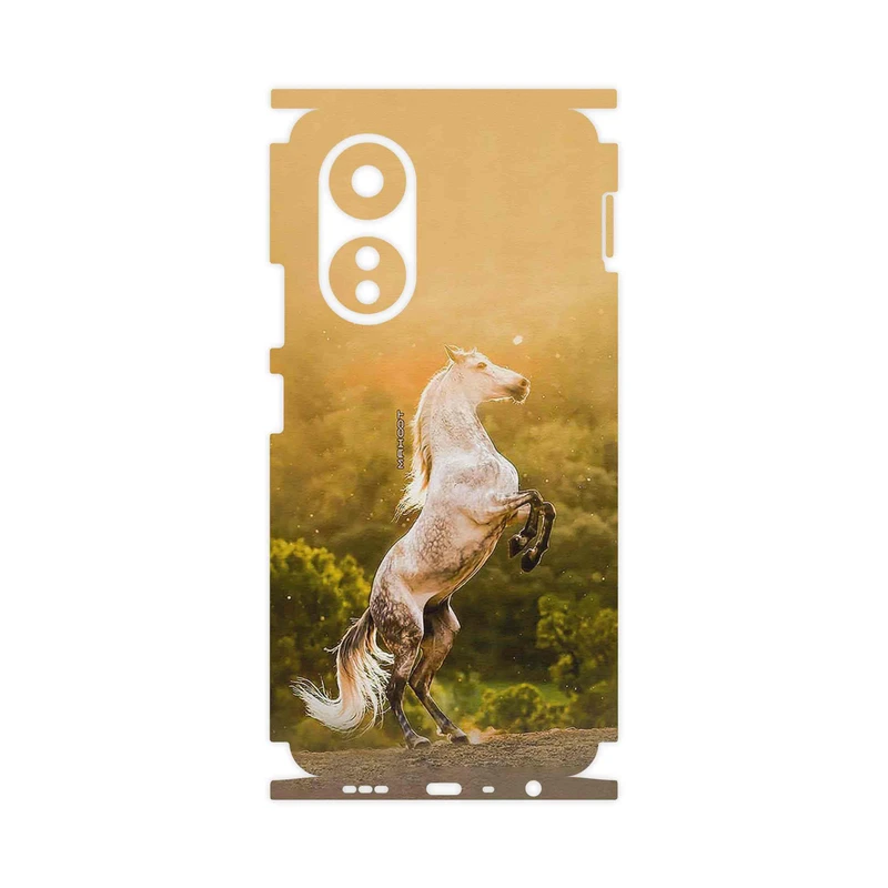 برچسب پوششی ماهوت مدل Horse_2-FullSkin مناسب برای گوشی موبایل اپو A58 4G