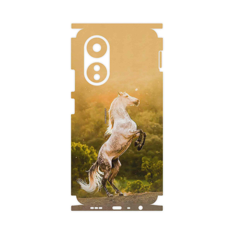 برچسب پوششی ماهوت مدل Horse_2-FullSkin مناسب برای گوشی موبایل اپو A58 4G