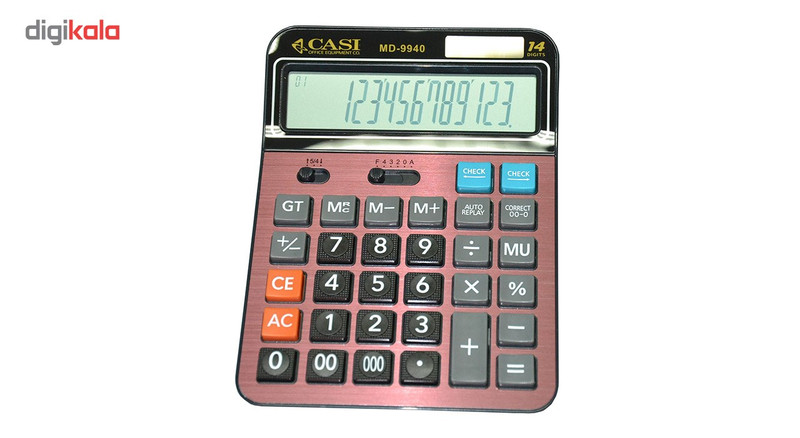 ماشین حساب کاسی مدل MD-9940