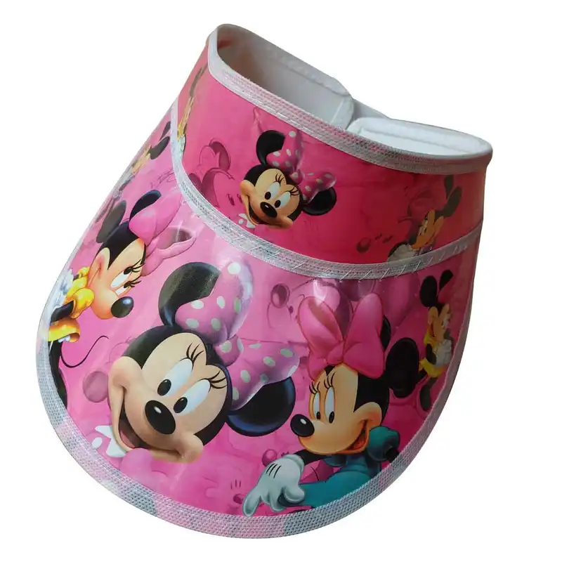 کلاه آفتابگیر بچگانه مدل نقاب طرح میکی موس کد N16