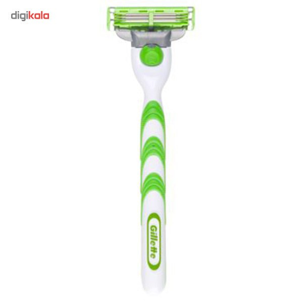 خود تراش ژیلت مدل Mach 3 Sensitive خود تراش ژیلت مدل Mach 3 Sensitive